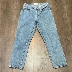 Everlane 90s Cheeky Jean Cropped Size 26